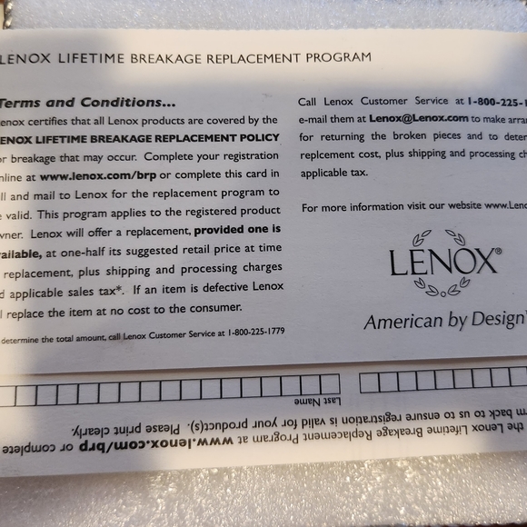 LENOX EveryDay Soiree Napkin Box Fleur de Lis w/ Weight Original Box & Paperwork - Picture 10 of 15